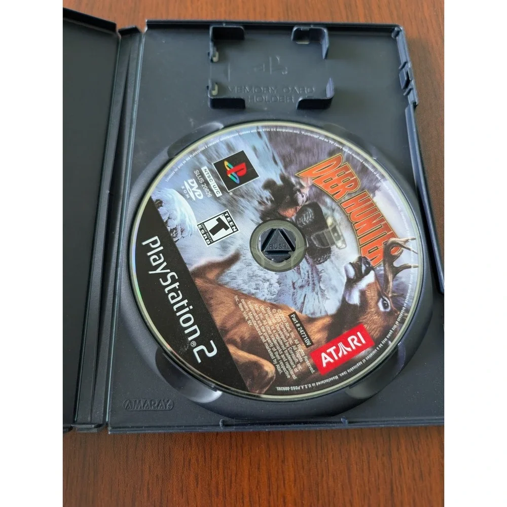 Deer Hunter (Sony PlayStation 2, 2003) -